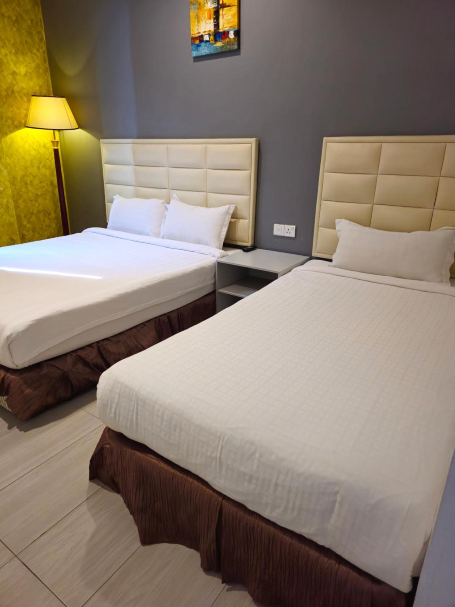 Fortune Hotel Johor Bahru Dış mekan fotoğraf