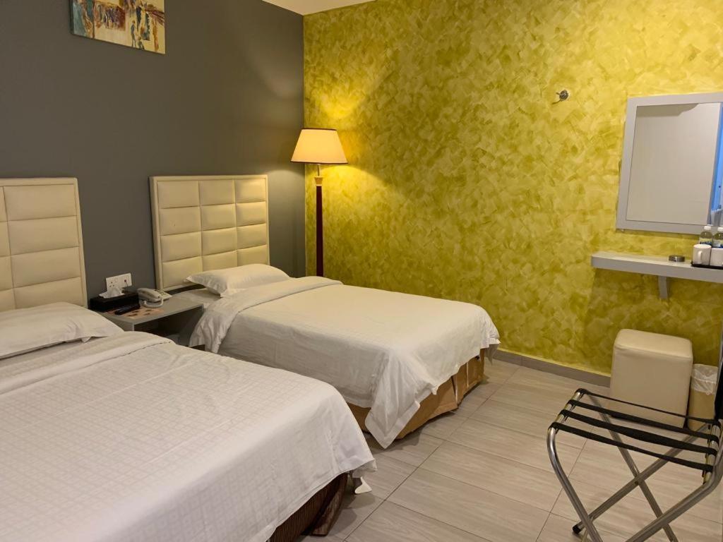 Fortune Hotel Johor Bahru Dış mekan fotoğraf